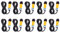 10 STÜCKE JYIO® E3F-DS30C4 Lichtschranke Schalter für diffuse Lichtschranken 10-30 VDC 3-Draht-NPN-Sensor-Näherungsschalter ohne Erkennung