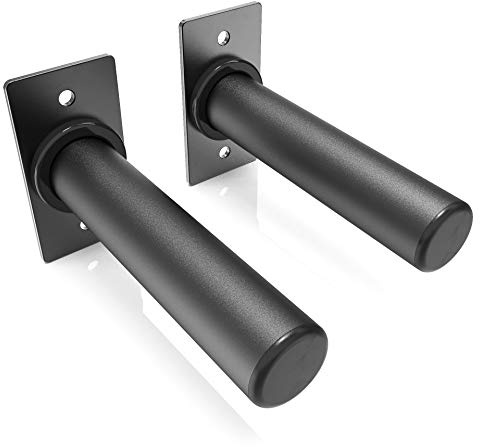 Synergee Weight Plate Storage Pegs. Wall Mounted Storage, Weight Holder. 275lb Capacity Gym Storage Racks Sold Pairs