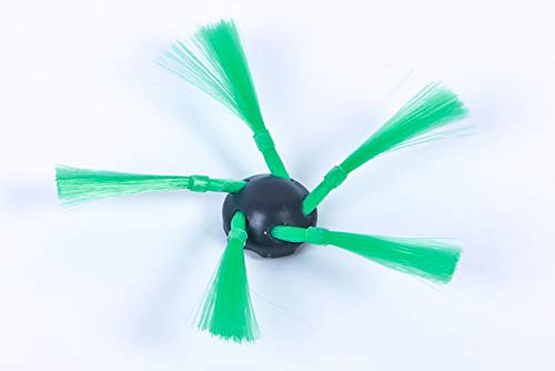 Hochwertige Seitenbürste Eckbürste kleine Bürste passend für Vorwerk VR200 / VR300 Roboter Saugroboter - Mit hochwertigen Bürsten, damit diese lange halten