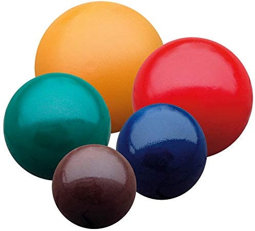 Stoßkugel aus Gusseisen | Für Wettkampf und Training | 1kg bis 7,26 kg (1 kg)