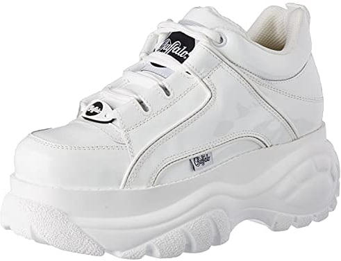Buffalo London Damen 1339-14 2.0 Sneaker, White, 39 EU