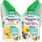 Blédina Gourdes Douceurs Fruitées 100% Végétal, Lot de 4 packs contenant chacun 2 Pommes Bananes Ananas / 2 Pommes Bananes Myrtilles Mûre (Lot de 16 gourdes)