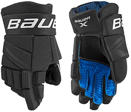 Bauer S21 X Intermediate BLACK/WHITE13 Eishockey Handschuh
