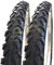 2 Reifen Country Schwarz 20 x 1.95 (54-406) Durchdachte Reifen MTB Mountainbike Fahrrad