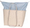 [W] GO! Sport Leisure Bag Fat Strap Sahara Sand Size L with Zip Closure and Ribbon Tape Handles