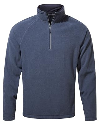 Craghoppers Herren Mens Corey Vi Half Zip Fleece Vlies Pullover, Blau Marineblau, 4XL EU