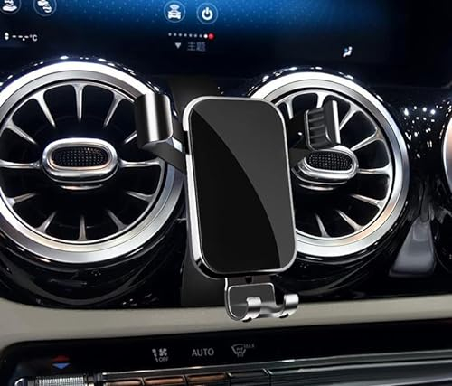 LSXEL Support de téléphone Portable de Voiture Compatible avec Mercedes-Benz Gla B Classe Support pour téléphone Voiture 2020 2021 2022 2023 2024 (for W247 H247)