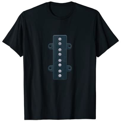 Distressed Micro pour guitare basse bassiste T-Shirt