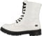 Dockers by Gerli Damen 45TS201 Stiefelette, Weiss, 37 EU