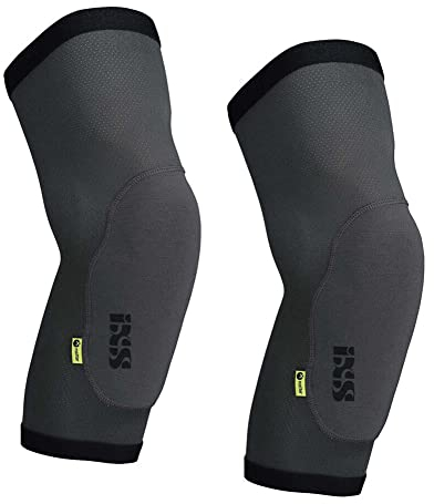 IXS Flow Light Knieprotektoren grau