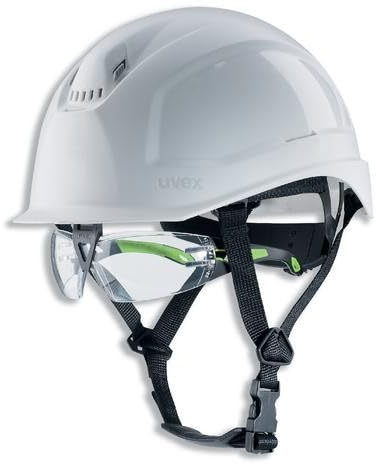 Uvex Schutzhelm pheos S-KR IES 9772044 weiß mit Lüftungen 1 Stück