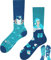TODO Lustige Socken Damen und Herren, Coole Socken mit Motiv - Bunte, Mehrfarbige, Verrückte (39-42, Schlafen)
