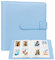 Fotoalbum mit 256 Taschen für Kodak Mini Shot, Kodak Mini Shot 2 Retro-Sofortbildkamera, 5,3 x 7,6 cm Fotopapier (5,3 x 8,6 cm) (blau)