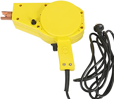 Jieotwice Herramientas de Reparación de Carrocerías, Kit de Extractor de Abolladuras para Soldador por Puntos, Spotter de Soldadura por Puntos de 800va, Juego de Pistola para Removedor de Abolladuras