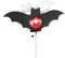 Metall-Stanzschablone für Halloween, Fledermaus-Lutscher, Schablonen, Basteln, Stanzschablonen für Prägung, Scrapbooking