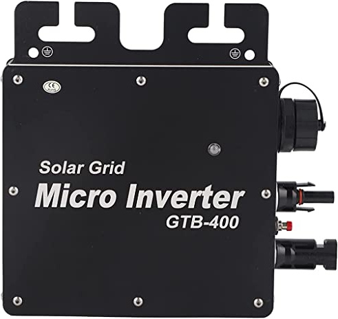 Onduleur Solaire 350W Micro-onduleur À Onde Sinusoïdale Pure GTB-350 Power Smart Grid Inverter pour La Gestion De La Plate-Forme IoT 5G