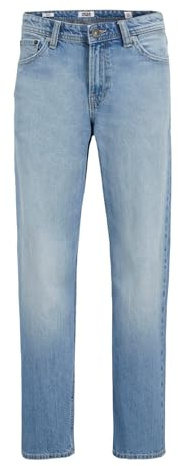 JACK & JONES Men's Jjichris Jjoriginal Aa 693 Sn Jeans, Blue Denim, 30W / 34L