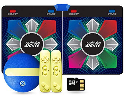 HDMI HD Computer TV Dual Use Game Double Dance Mat Yoga Running Music Games Rug 2s Somatosensory