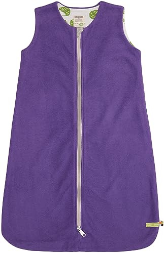 loud + proud Wendeschlafsack Fleece, GOTS Zertifiziert