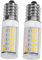 DOITOOL 2pcs Led Replacement Bulb Kitchen Appliances Energy Saving Light Bulbs for Sewing Machines Light Easy Installation