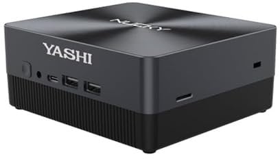 PC YASHI NUCKY NY8280 Intel Core i5-8279U 8GB 256GB SSD 2xHDMI Type-C WiFi W11P