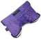 Kinderwagen-Muff aus Lammfell von WERNER CHRIST BABY - MOFFY ICONIC LINE ist der ideale Handwärmer für Buggys aus medizinischem Fell, einfache Handhabung, Handmuff in violet