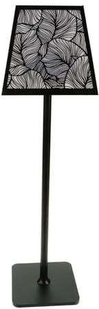 formano Moderne LED Stehlampe Blätter Touch-Funktion USB-Ladefunktion Tischlampe