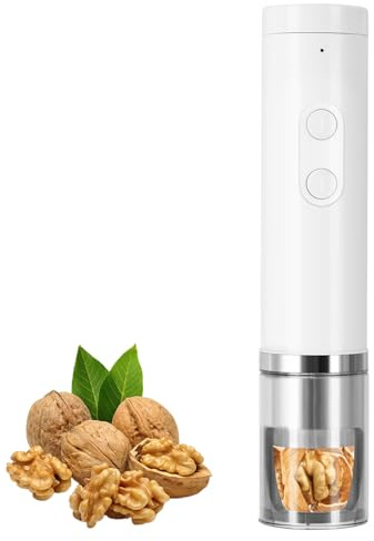 Electric Nut Cracker Machine Portable Pecan Walnut Cracker Sheller Nut Opener Tool for Walnuts Pecans Hazelnuts Almonds Brazil Nuts