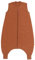 schlummersack Slumbersac gigoteuse à pieds été pour enfant 1.0 Tog 90 cm légère et douce, Caramel | Turbulette avec ouvertures aux jambes, taille 90-100 cm, pour été & printemps