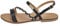 LES TROPEZIENNES PAR M. BELARBI Femme BATRESSE Chaussures Ville Sandale, Noir-Multi, 36 EU