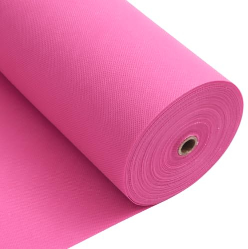Longing Home Rouleau Nappe jetable intissé, Couleur pêche, 1 × 25 m | pour Salle à Manger, anniversaire, Mariage, Restaurant, Le baptême, Fête ou décoration, Peut être découpé à volonté