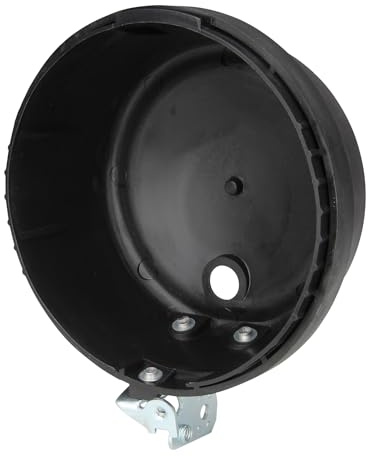 Scheinwerfergehäuse Gehäuse flach schwarz kompatibel mit Simson S50 S51 S70