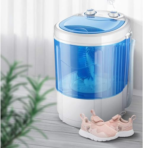 Lavadora de zapatos portátil pequeña para el hogar, para personas perezosas, cepillar zapatos, lavar zapatos, bacteriostasis UV, mini lavadora