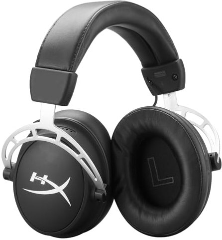 AHG Accessory House Global Replacement Cloud Alpha Ear Pads Cushions + headband pad cover. Compatible with Kingston HyperX Cloud Alpha/Alpha S headsets. Easy DIY Install/Extra thick foam/Durable