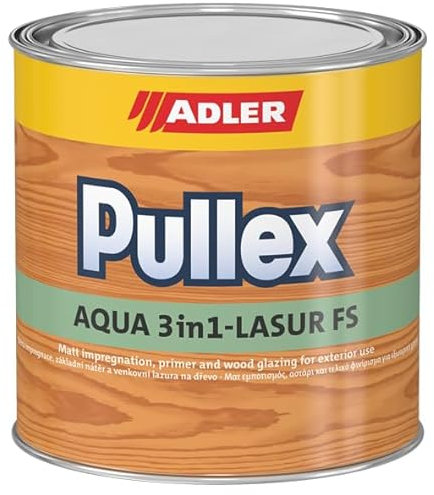 Pullex Aqua 3in1-Lasur Lärche 750ml