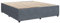 vidaXL Bettgestell, Bettrahmen mit Lattenrost, Doppelbett Polsterbett für Schlafzimmer, Bett Schlafzimmerbett, Dunkelgrau 200x200cm Samt