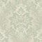 Grandeco Fabric Effect Distressed Damask Wallpaper, Sage Green