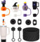 7 PCS Stanley Cup Accessories - Straw Cover, Reusable Spill Proof Plug, Compatible with Stanley Cup 2.0 40/30oz (Halloween Style)