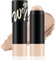 Apooliy Matte Foundation Stick,Leichte, aufbaubare, volle Deckkraft,Langlebige Gesichts Foundation，Concealer Stick,Wasserfest