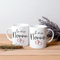 Butterfly Store Set Tazze Festa dei Nonni - Idea Regalo Festa dei Nonni, Compleanno - Tazze Personalizzate in Ceramica Bianca, Idea Regalo Nonna, Idea Regalo Nonno, Regali Originali Nonni