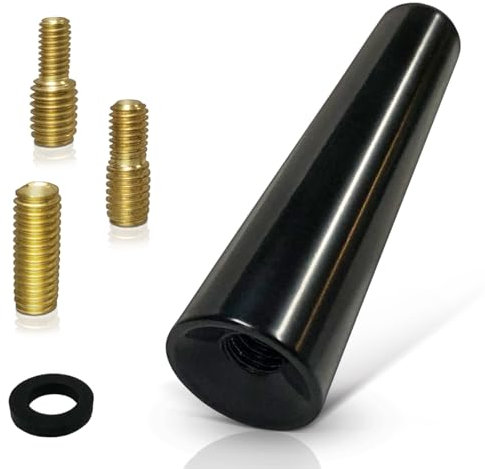 iFrego Autoantenne kurz 5cm Auto Antenne Dach Universal kfz dab fm Radio Antenna Auto,Dachantenne for für Auto, Mit starker FM/AM/DAB Empfang mit erstklassiger Empfangsqualität