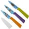 Kuhn Rikon COLORI®+ Rüstmesser Set Schweizer Tiere 3 Stk. (Limited Edition)