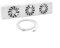 HOHOVYVY Ventilatore per termosifone, 2 x radiatori MXRV-S02 Kaminfan, ventilatore intelligente magnetico (kit di estensione)