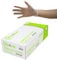 FleXcel Vinyl Gloves, Powder Free, Medical Grade, Food Safe, Latex Free, Box of 100 (Clear, Small)