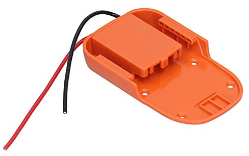 18V Adapter Battery Adapter with Fixing Hole Power Dock Adapter for 18V / 18V Power Connectors Drill Battery Adapter for