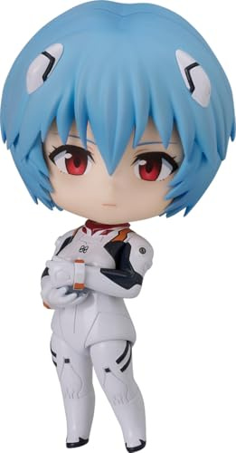 Neon Genesis Evangelion: 2.0 You Can (Not) Advance Nendoroid Action Figure Rei Ayanami Plugsuit Ver. 10 cm