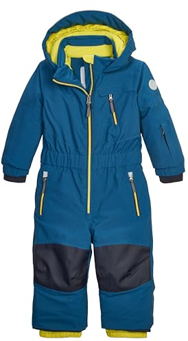 first instinct by killtec Unisex Baby Fisw 46 Mns Onpc Ski overall with hood