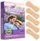 Nasenpflaster Schnarchstopper 120 Stück Nasenpflaster Schnarchen mit Lavendel für Besser Schlafen Nose Strips Anti Schnarch Nasenstrips Besser Atmen Nasenspreizer Nasal Strips Gegen Schnarchen