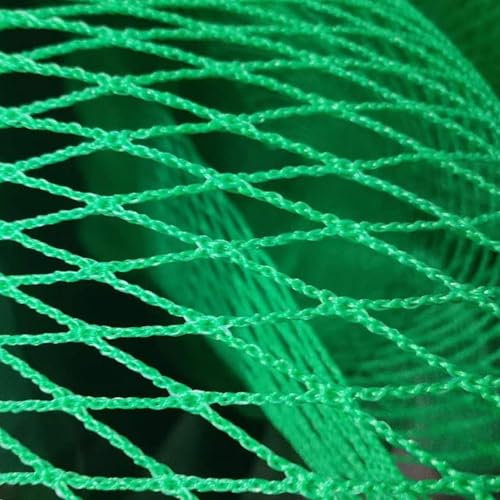 Fallschutznetz für LKWs, elastisches Netz für sicheren Frachttransport (1,5 × 2 m)