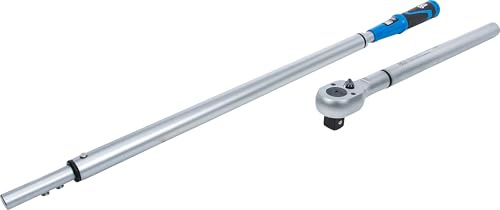 BGS 7527 | Drehmomentschlüssel | Drehmomentbereich 150-1000 Nm | Abtrieb Außenvierkant 25 mm (1) | Länge 1400 mm | 72 Zähne | Auslösegenauigkeit +/- 3 % | inkl. Kalibrierzertifikat